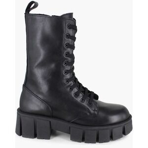 ZIGI $300 Shainel Waterproof Combat Boot 38/ 7.5
